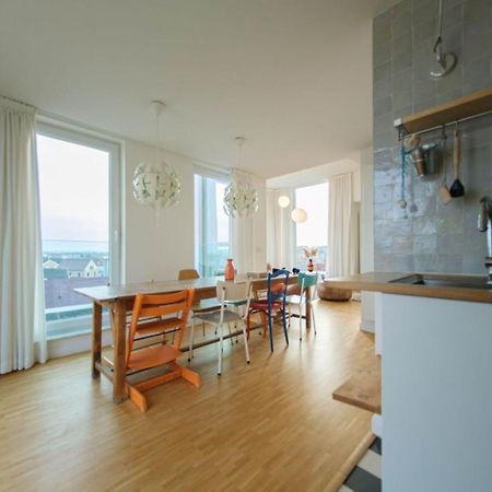 Stijlvolle En Lichtrijke Design Penthouse Met Prachtig Uitzicht Te Wenduine Apartment De Haan Exterior photo